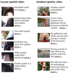 Upskirt Mania
