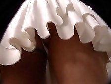 1 movies - Hidden upskirt in the store