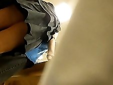 1 movies - Real upskirt flashing in the mall