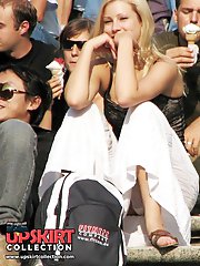 12 pictures - Sexy upskirt pictures for you