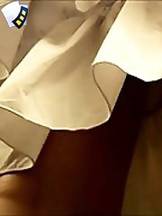 3 movies - Yummy naked ass up mini skirt