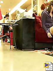 3 movies - Hot accidental upskirt hq video