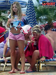 12 pictures - I zoomed cam in and shot bikinis