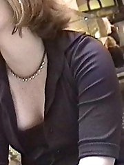 10 pictures - Downblouse Shots upskirt pictures