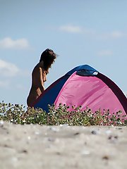 12 pictures - Babes wear nothing but tiny bikinis