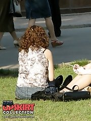 12 pictures - Sweet street upskirt compilation