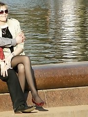 12 pictures - Sweet street upskirt compilation