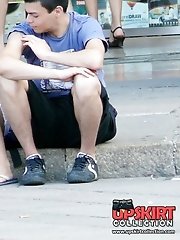 12 pictures - Beautiful black girl upskirt