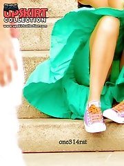 12 pictures - Beautiful black girl upskirt