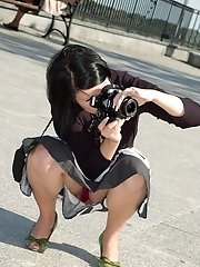 8 pictures - candid spy cam upskirt voyeur pics gallery
