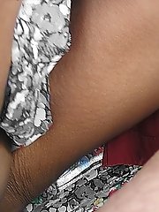 12 pictures - Voyeur dirty panties up skirt of naughty babe. Hot up skirt