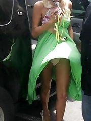 8 pictures - celebrity upskirt nipslip pics