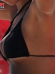 12 pictures - Tiny bikinis uncovering smooth skin