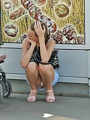 5 pictures - Upskirt sniper gallery
