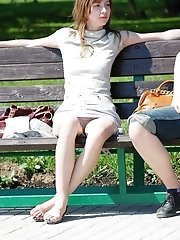 12 pictures - Beautiful girls in spy upskirt pics