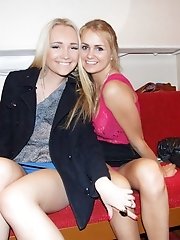 12 pictures - Well-shaped hotties in spy upskirt pics