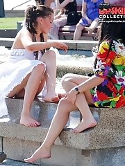 12 pictures - New hot pics from best upskirt hunters