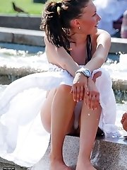12 pictures - New hot pics from best upskirt hunters