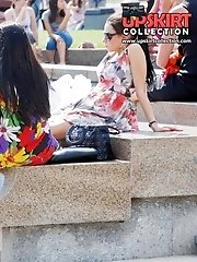 12 pictures - New hot pics from best upskirt hunters