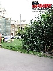 12 pictures - What a delicious upskirt ass!
