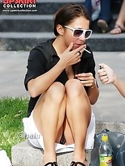 12 pictures - Check out the latest hot upskirts shots