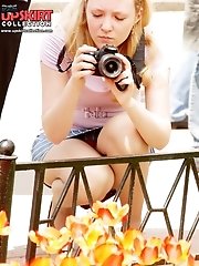 12 pictures - Check out the latest hot upskirts shots