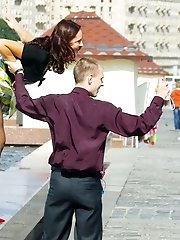 12 pictures - Check out the latest hot upskirts shots