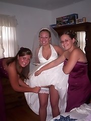 9 pictures - Shots of Teen Bride Spreading