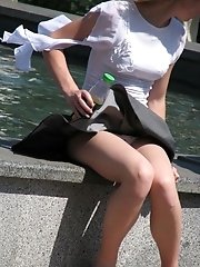 4 pictures - Upskirt sniper gallery