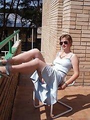 12 pictures - Sexy booties squeeze thong in hot upskirts shots