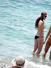 12 pictures - Beauty and heat of the bikini babes