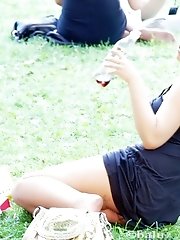 12 pictures - Very impressive upskirt voyeur pics