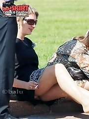 12 pictures - Very impressive upskirt voyeur pics