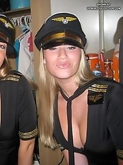 12 pictures - Chick don't wear bras and show nasty upblouse