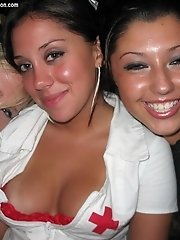 12 pictures - Chick don't wear bras and show nasty upblouse