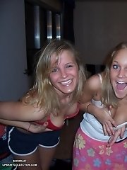 12 pictures - Chick don't wear bras and show nasty upblouse
