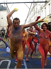 12 pictures - Real nudists sex and light erotica