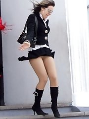 8 pictures - real cheerleader upskirt panies picture gallery