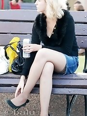 12 pictures - Awesome mini skirt up skirts