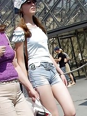 12 pictures - Cameltoe upskirt gallery