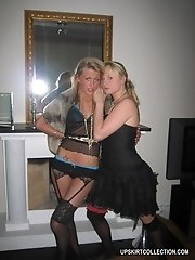 15 pictures - Hot girls try on new lingerie and get recorded on cam