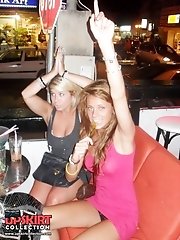 12 pictures - Sexy upskirting on camera