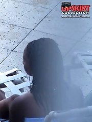 12 pictures - Bikini girls go nude and stretched