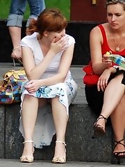 5 pictures - Upskirt sniper gallery