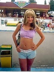 12 pictures - Cameltoe upskirt gallery