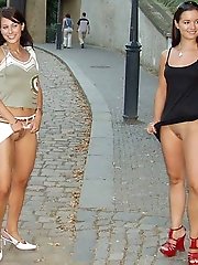 5 pictures - Upskirt hunter gallery
