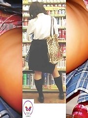 12 pictures - Pantyhose and stockings upskirts