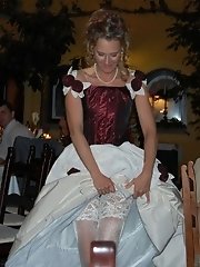 9 pictures - Images of Beautiful Bride Spreading