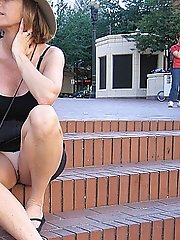 5 pictures - Upskirt hunter gallery