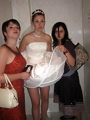 9 pictures - A bride in XXX pictures